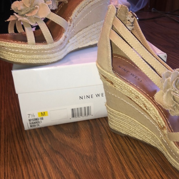 Tan Wedges - Picture 3 of 4